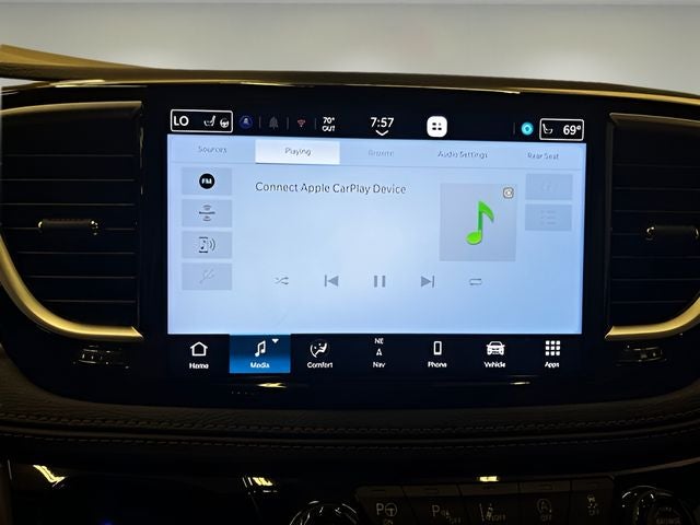 2025 Chrysler Pacifica Pinnacle