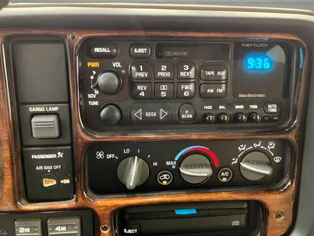 1998 GMC C/K 1500 SLE Sportside