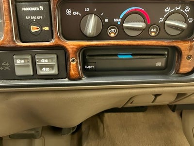 1998 GMC C/K 1500 SLE Sportside