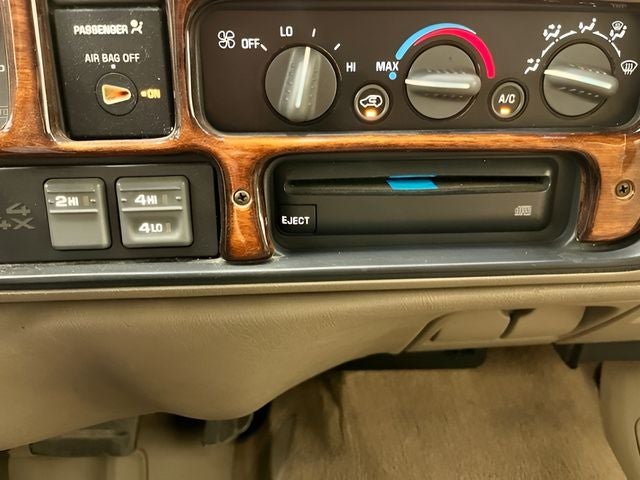 1998 GMC C/K 1500 SLE Sportside