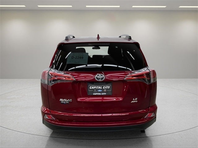 2018 Toyota RAV4 LE
