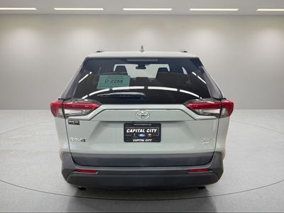 2019 Toyota RAV4 XLE