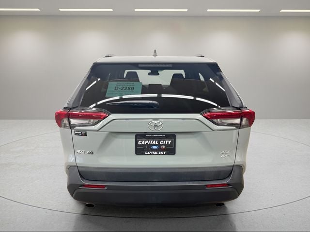 2019 Toyota RAV4 XLE