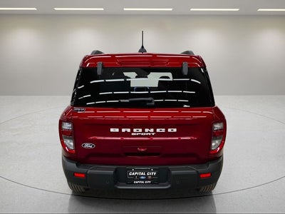 2026 Ford Bronco Sport Big Bend