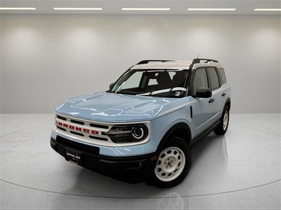 2023 Ford Bronco Sport Heritage