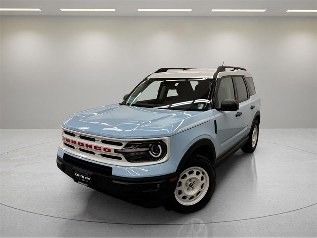 2023 Ford Bronco Sport Heritage