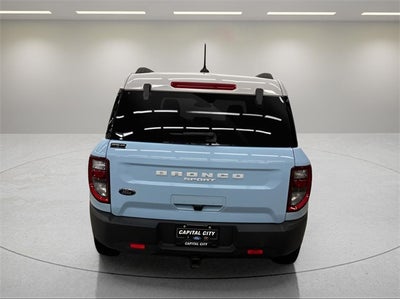 2023 Ford Bronco Sport Heritage