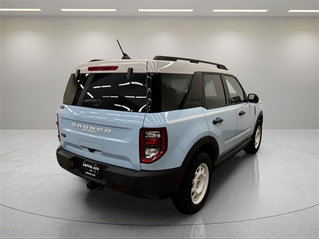 2023 Ford Bronco Sport Heritage