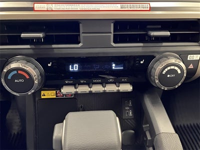 2025 Toyota Tacoma SR5