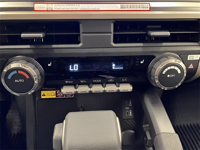 2025 Toyota Tacoma SR5