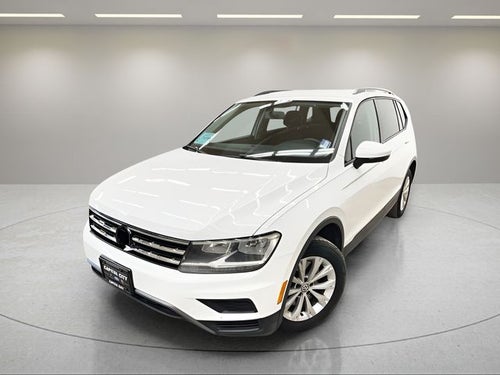 2018 Volkswagen Tiguan 2.0T S 4Motion