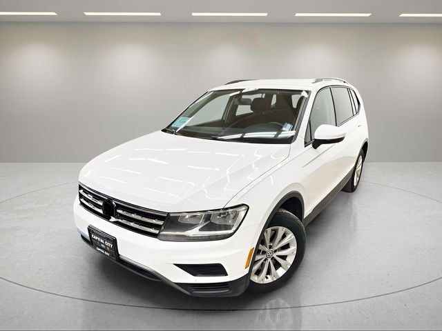 2018 Volkswagen Tiguan 2.0T S 4Motion