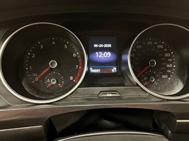 2018 Volkswagen Tiguan 2.0T S 4Motion