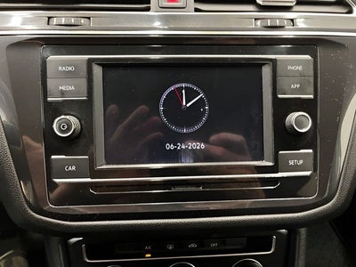 2018 Volkswagen Tiguan 2.0T S 4Motion