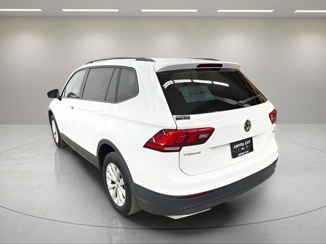 2018 Volkswagen Tiguan 2.0T S 4Motion