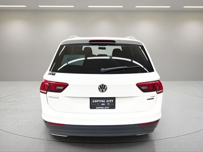 2018 Volkswagen Tiguan 2.0T S 4Motion
