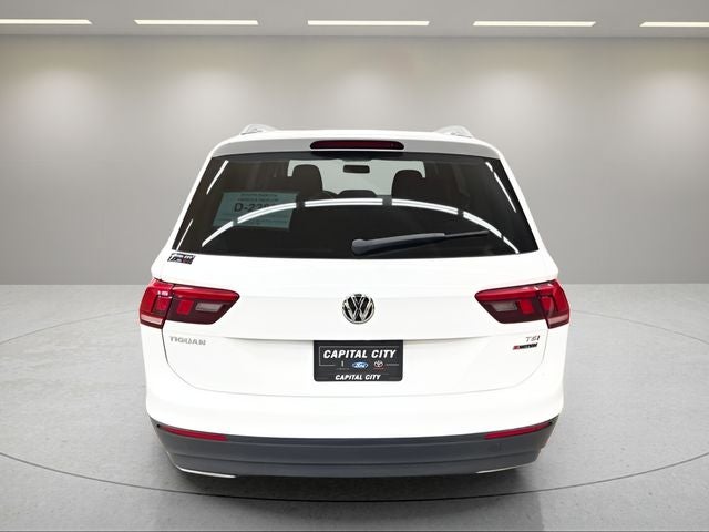 2018 Volkswagen Tiguan 2.0T S 4Motion