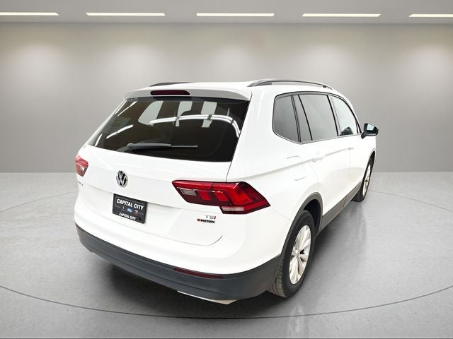 2018 Volkswagen Tiguan 2.0T S 4Motion