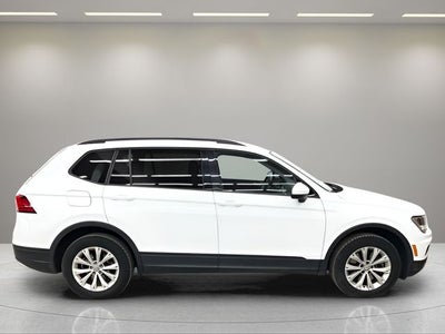 2018 Volkswagen Tiguan 2.0T S 4Motion
