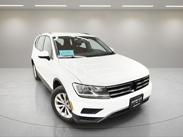2018 Volkswagen Tiguan 2.0T S 4Motion