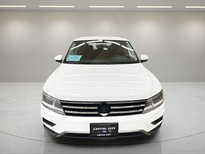 2018 Volkswagen Tiguan 2.0T S 4Motion
