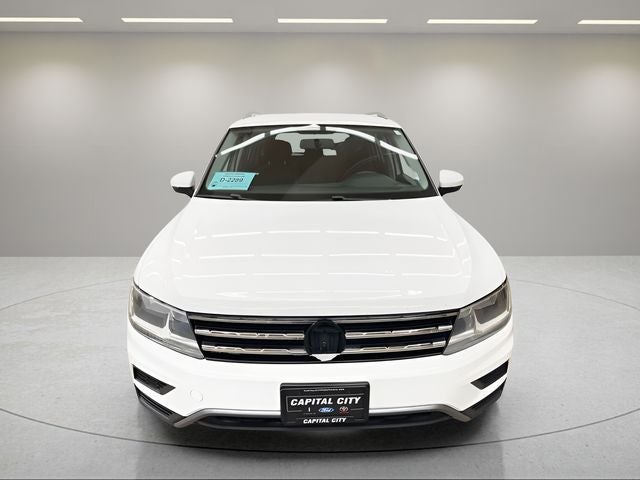 2018 Volkswagen Tiguan 2.0T S 4Motion