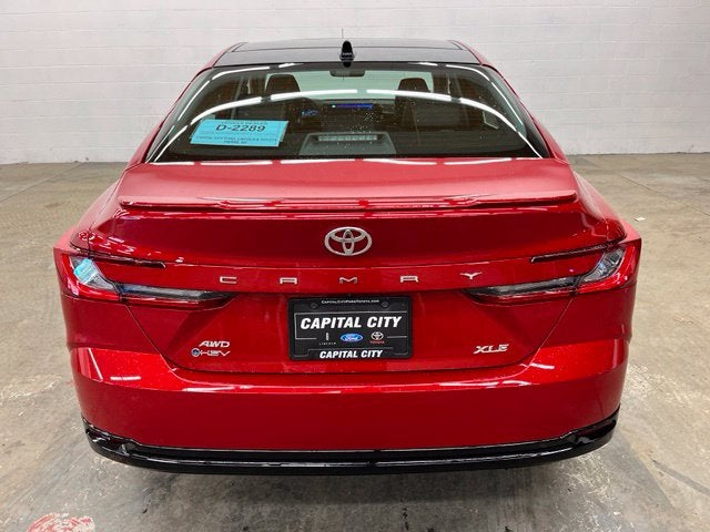 2026 Toyota Camry XLE