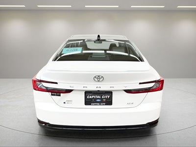 2026 Toyota Camry XLE