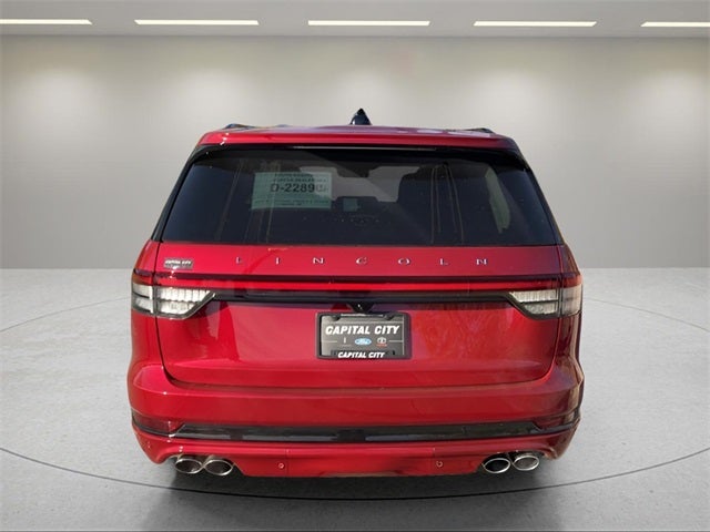 2025 Lincoln Aviator Reserve