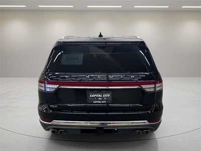 2020 Lincoln Aviator Reserve