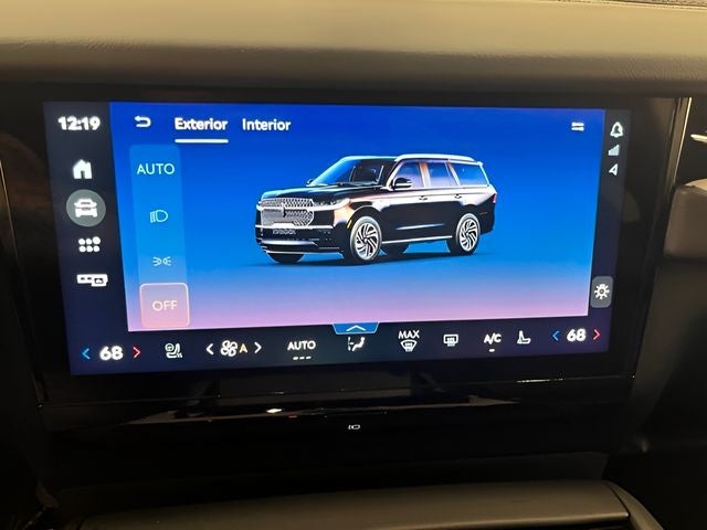 2027 Lincoln Navigator L Reserve