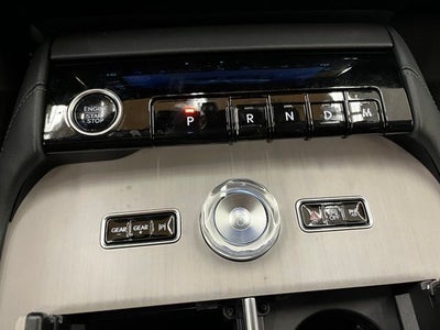 2027 Lincoln Navigator L Reserve