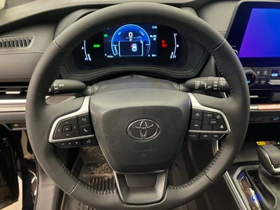 2026 Toyota Grand Highlander Hybrid XLE