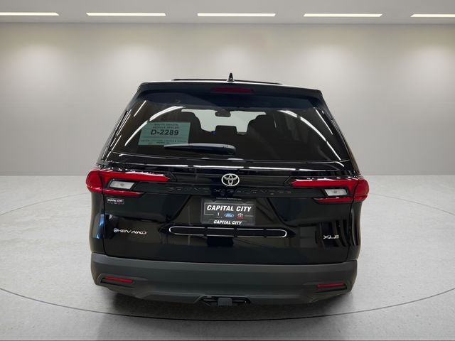 2026 Toyota Grand Highlander Hybrid XLE