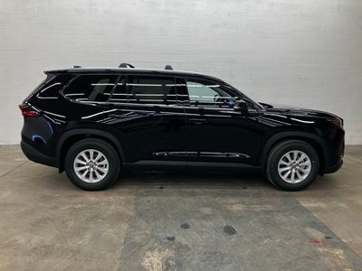 2026 Toyota Grand Highlander Hybrid XLE