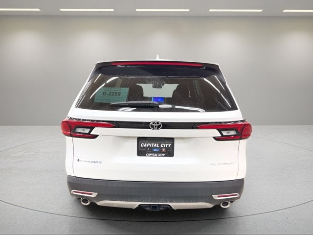 2026 Toyota Grand Highlander Hybrid MAX Platinum