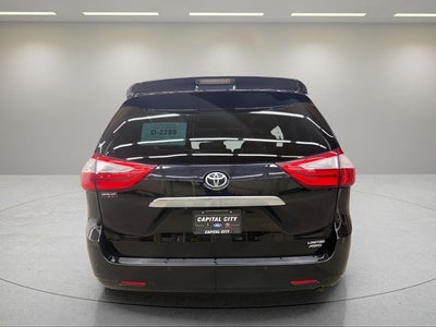 2016 Toyota Sienna Limited Premium 7 Passenger
