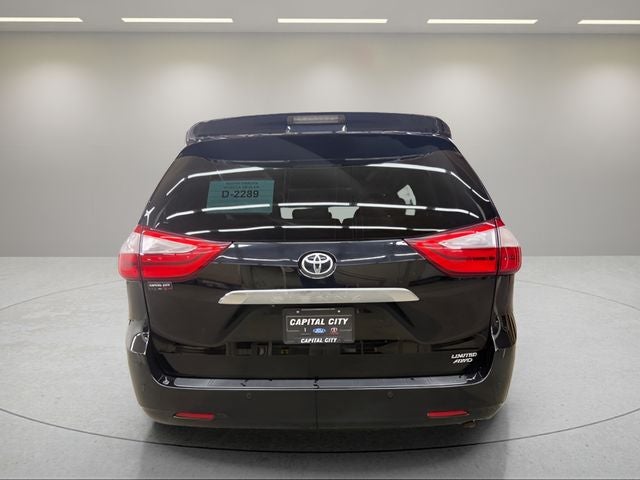 2016 Toyota Sienna Limited Premium 7 Passenger