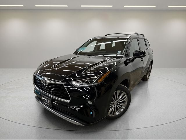 2021 Toyota Highlander Platinum