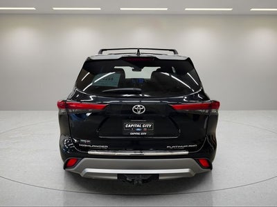 2021 Toyota Highlander Platinum