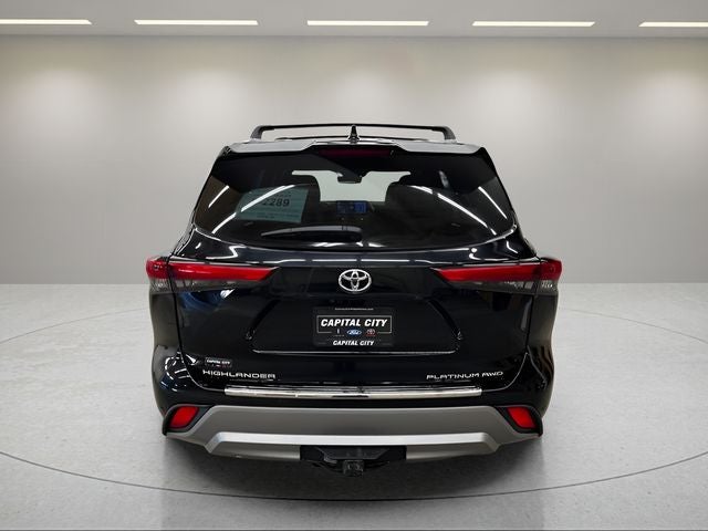 2021 Toyota Highlander Platinum