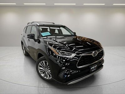 2021 Toyota Highlander Platinum