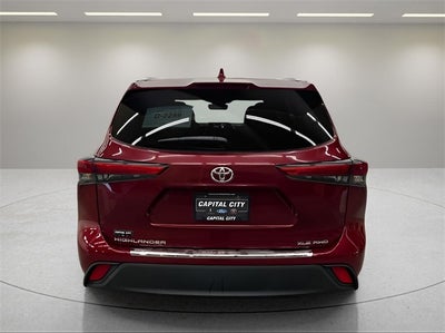 2021 Toyota Highlander XLE