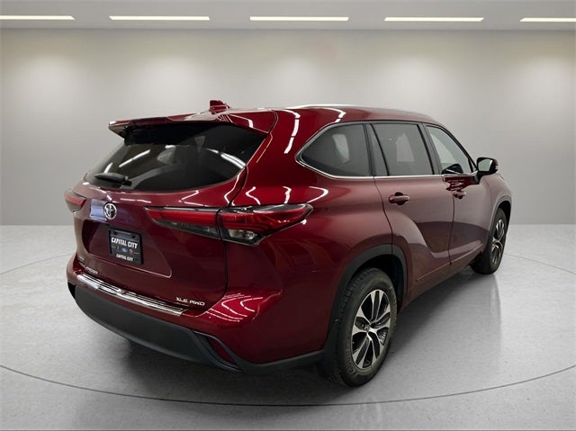 2021 Toyota Highlander XLE