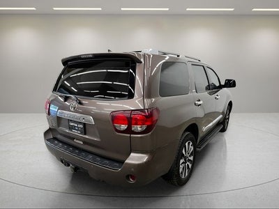 2018 Toyota Sequoia Limited