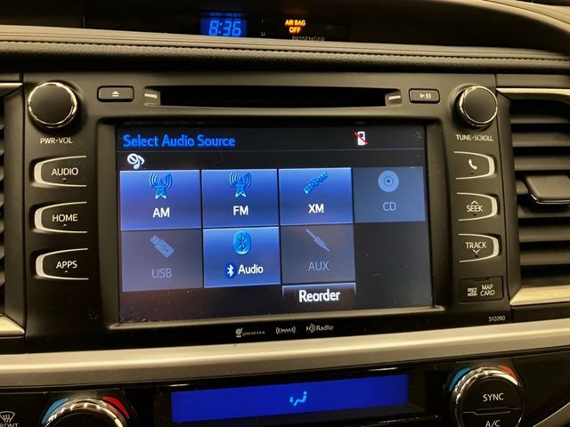 2019 Toyota Highlander Base