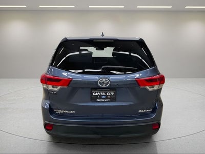 2019 Toyota Highlander Base