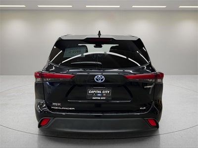 2023 Toyota Highlander Hybrid XLE