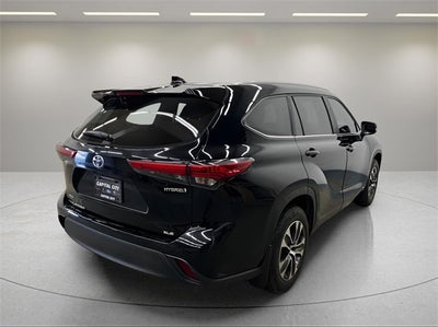 2023 Toyota Highlander Hybrid XLE