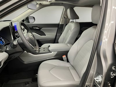 2026 Toyota Highlander Hybrid XLE